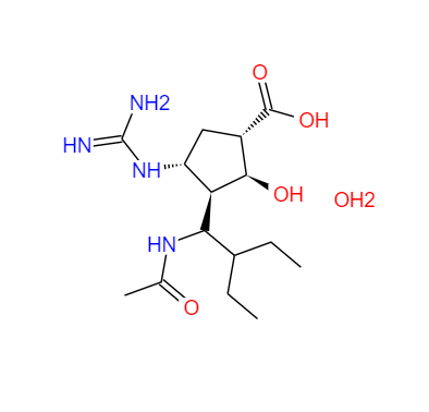 CAS：1041434-82-5，帕拉米韋三水合物