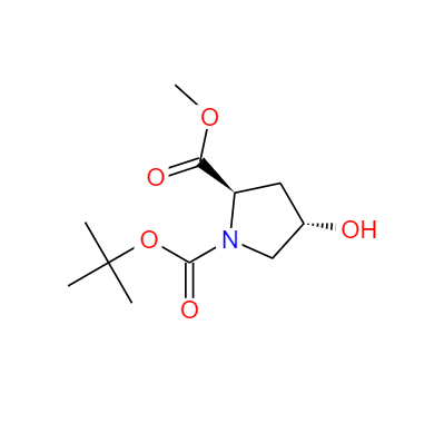 CAS：135042-17-0，N-BOC-反式-4-羥基-D-脯氨酸甲酯 