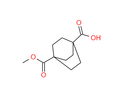 CAS：18720-35-9，，雙環(huán)[2.2.2]辛烷-1,4-二羧酸單甲酯 
