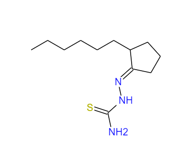 CAS：321673-30-7，2-(2-己基環(huán)戊亞基)肼硫代甲酰胺 