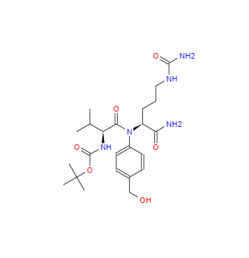 CAS：870487-09-5，Boc-Val-Cit-PABA