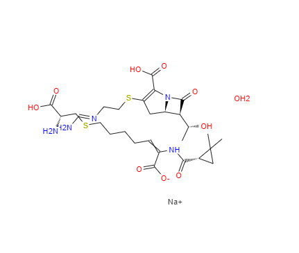 CAS：92309-29-0，亞胺培南-西司他丁鈉 