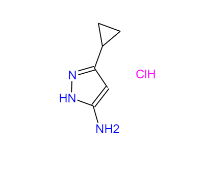 CAS：1031791-16-8，3 -環(huán)丙基-1H -吡唑- 5 -胺鹽酸鹽 