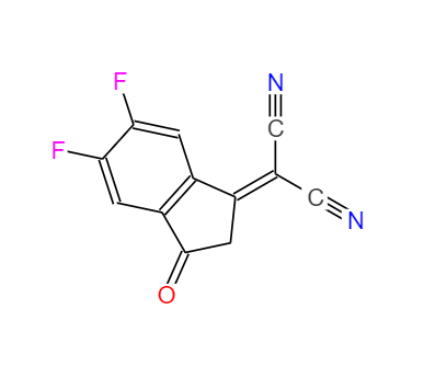 CAS：2083617-82-5，雙氟雙氰基茚酮 