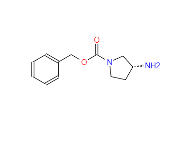 CAS：122536-73-6，R-1-Cbz-3-氨基吡咯烷 