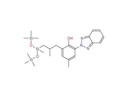 CAS：155633-54-8，甲酚曲唑三硅氧烷 