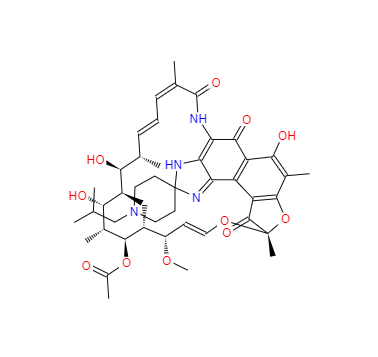 CAS：72559-06-9，利福布汀 