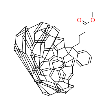 CAS：609771-63-3，[6,6]-苯基 C71 丁酸甲酯，異構(gòu)體混合物