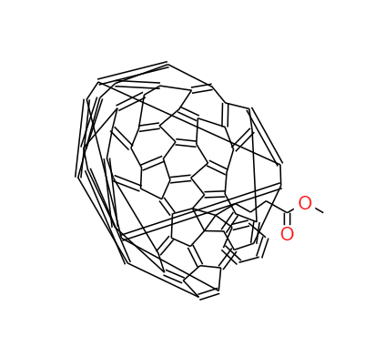 CAS：160848-22-6，[6,6]-苯基 C61 丁酸甲酯 