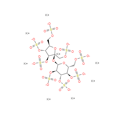 CAS：73264-44-5，蔗糖八硫酸酯鉀