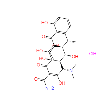 CAS：24390-14-5，鹽酸強力霉素