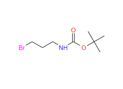 CAS：83948-53-2，N-Boc-3-氨基丙基溴