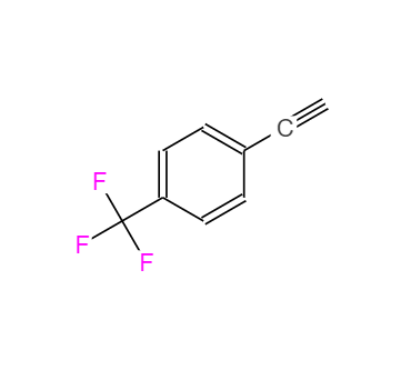 CAS：705-31-7，4-(三氟甲基)苯乙炔