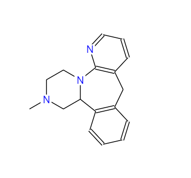 CAS：61337-67-5，米氮平