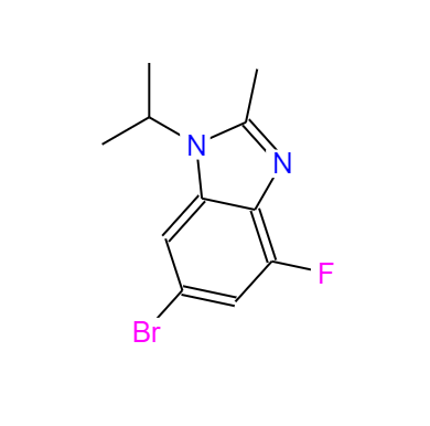 CAS：1231930-33-8，6-溴-4-氟-1-異丙基-2-甲基-1H-苯并[D]咪唑 
