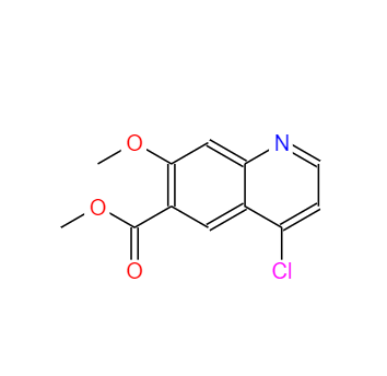 CAS：205448-66-4，4-氯-7-甲氧基喹啉-6-羧酸甲酯 