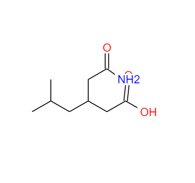 CAS：181289-15-6，(±)-3-(氨基甲酰甲基)-5-甲基己酸
