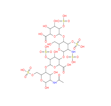 CAS：9005-49-6，肝素