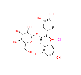 CAS：7084-24-4，矢車菊素-3-葡萄糖苷