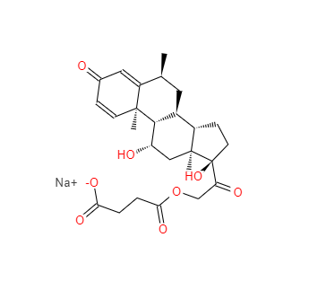 CAS：2375-03-3，甲基潑尼松龍琥珀酸鈉
