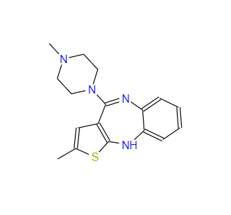 CAS：132539-06-1，奧氮平 