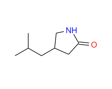 CAS：61312-87-6，普瑞巴林雜質(zhì)：4-異丁基-2-吡咯烷酮