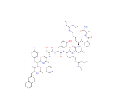 CAS：123246-29-7，醋酸加尼瑞克 