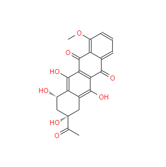 CAS：21794-55-8，柔紅酮