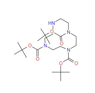 CAS：175854-39-4，1,4,7-三-Boc-1,4,7,10-四氮雜環(huán)十二烷 