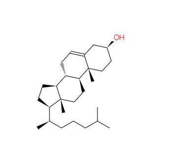 CAS：57-88-5，膽固醇; 膽甾醇; 膽甾烷醇 