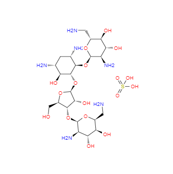 CAS：1405-10-3，硫酸新霉素