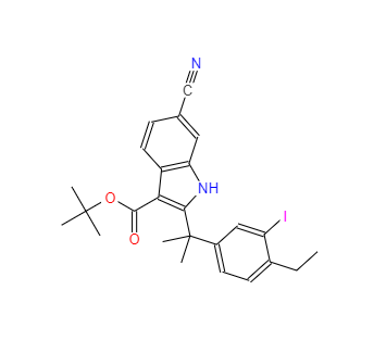 CAS：1256584-75-4，艾樂替尼中間體 