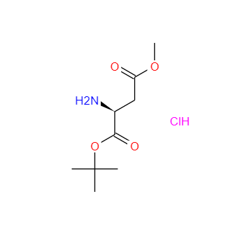 CAS：34582-30-4，(S)-1-氨基琥珀酸4-甲酯叔丁酯鹽酸鹽 