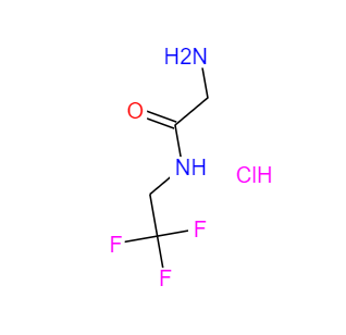 CAS：1171331-39-7，2-氨基-N-(2,2,2-三氟乙基)乙酰胺鹽酸鹽 