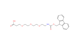 CAS：867062-95-1，N-芴甲氧羰基-12-氨基-4,7,10-三氧雜十二酸 