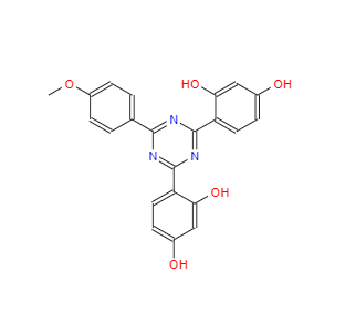 CAS：1440-00-2，2,6-(2,4-二羥基苯基)-4-(4-甲氧基苯基)- [1,3,5 ]三嗪 
