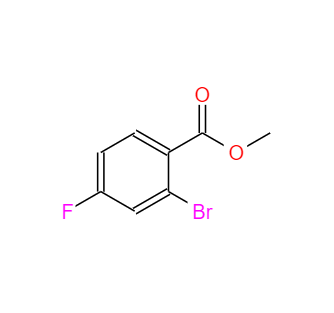 CAS：653-92-9，2-溴-4-氟苯甲酸甲酯 