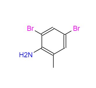 CAS：30273-41-7，2,4-二溴-6-甲基苯胺（溴己新雜質(zhì)）