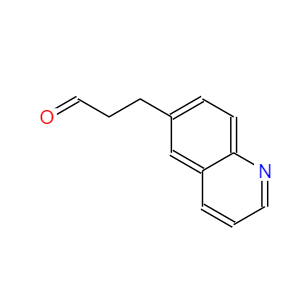 CAS：476660-18-1，6-喹啉丙醛