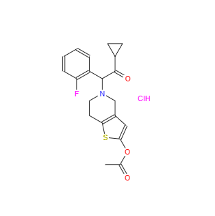 CAS：389574-19-0，鹽酸普拉格雷