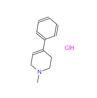 CAS：23007-85-4，1-甲基-4-苯基-1,2,3,6-四氫吡啶鹽酸鹽 