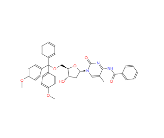 CAS：104579-03-5，5'-DMT-苯甲酰基-2'-脫氧-5-甲基胞苷