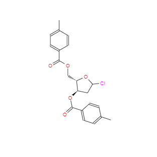 CAS：141846-57-3，，1-氯-2-脫氧-3,5-二-O-對(duì)甲苯甲?；?L-呋喃核糖 