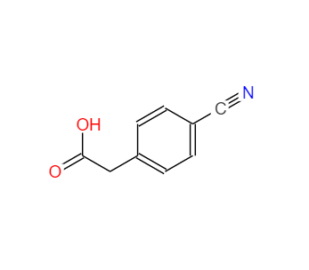 CAS：5462-71-5，4-氰基苯乙酸