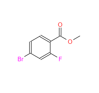 CAS：179232-29-2，4-溴-2-氟苯甲酸甲酯