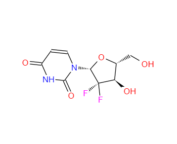 CAS：114248-23-6，2'-脫氧-2',2'-二氟尿嘧啶核苷