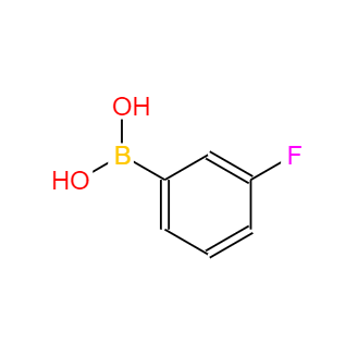 CAS：768-35-4，3-氟苯硼酸