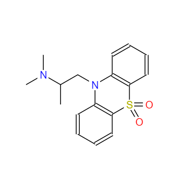 CAS：13754-56-8，鹽酸二氧丙嗪 克咳敏