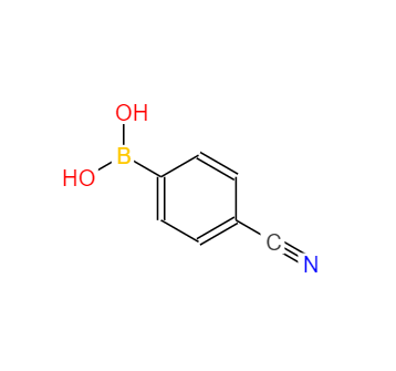 CAS：126747-14-6，4-氰基苯硼酸