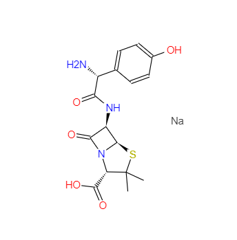 CAS：34642-77-8，阿莫西林鈉